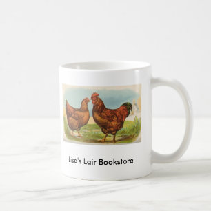 Mug Graham - promo des poulets B/store de rouge d'île