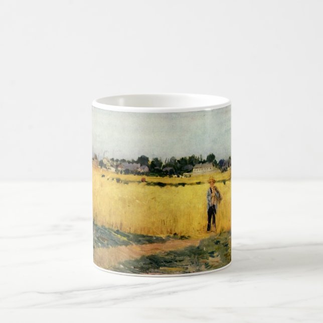 Mug Grain Field (par Berthe Morisot) (Centre)