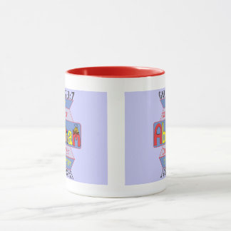 Mug Graine d'Abraham I EngEn I Combo I Rouge