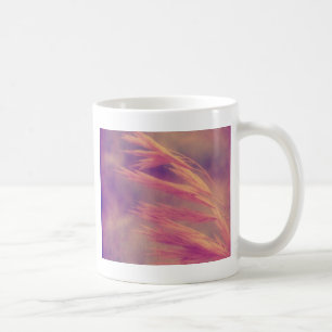 Mug Graine d'herbe violet Art numérique de brume