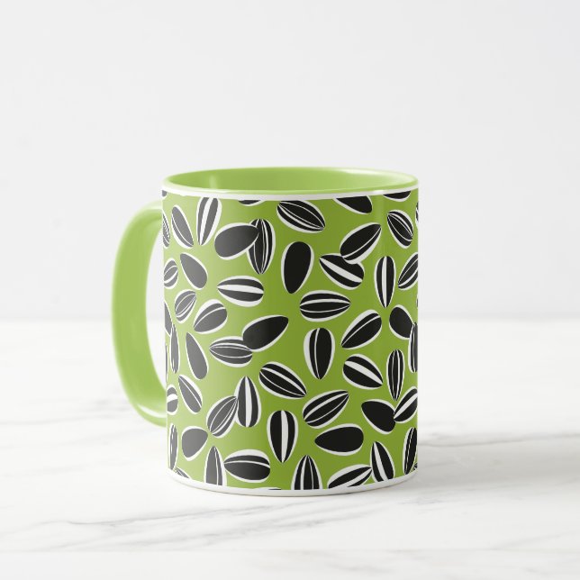 Mug Graines de tournesol (Devant gauche)