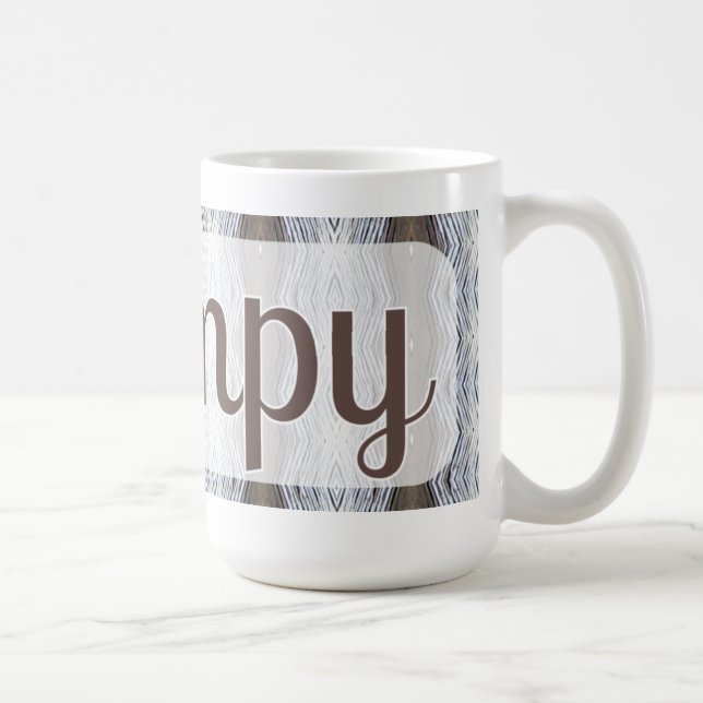 Mug Gramme Brown Et Blanc (Droite)