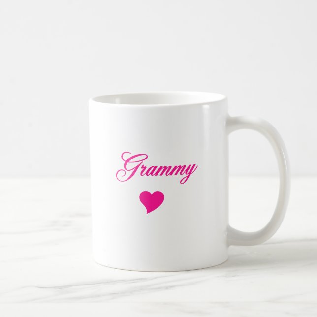 Mug Grammy avec coeur (Droite)