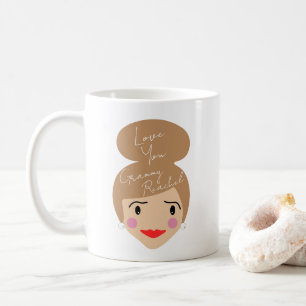 Mug Grammy I Love You Custom