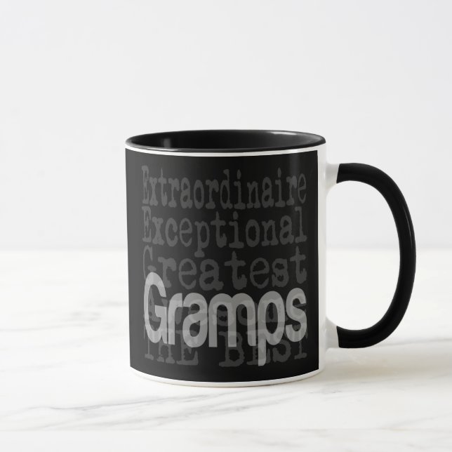 Mug Gramps Extraordinaire (Droite)