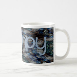 Mug Grampy Abstrait bleu