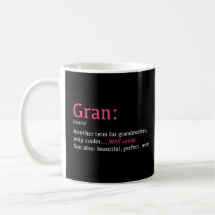 Mug Gran Funny Définition Noun Un autre terme