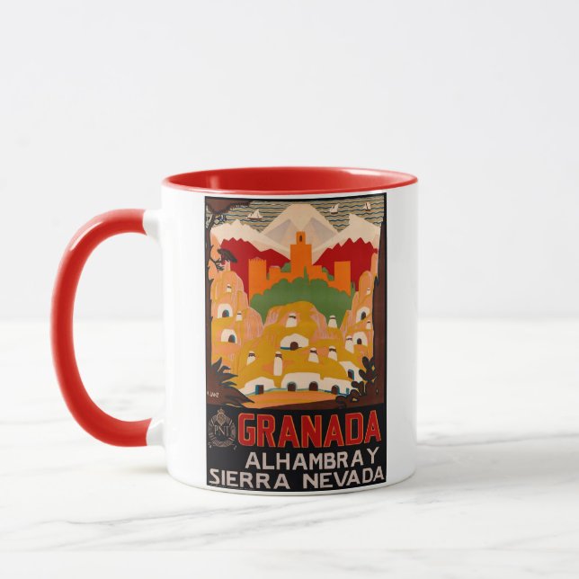 MUG GRANADA (Gauche)