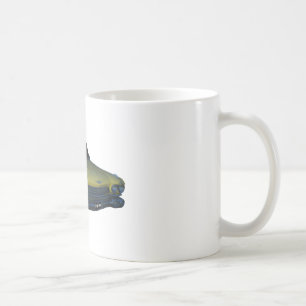 Mug Grand aileron jaune 59 Cadillac