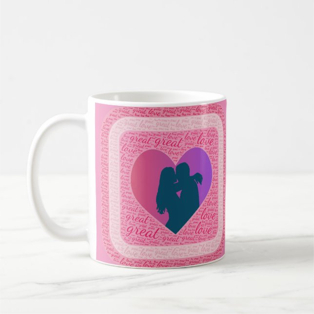 Mug grand amour (Gauche)