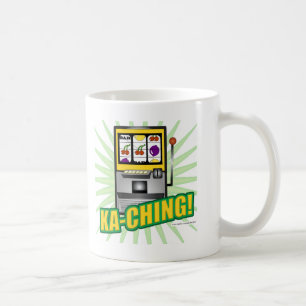 Mug Grand argent de Ka-Ching