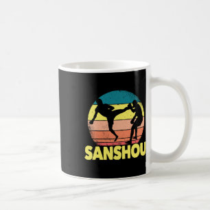 Mug Grand Arts Martiaux de Kickboxing Chinois de Sansh