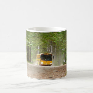 Mug Grand autobus scolaire jaune