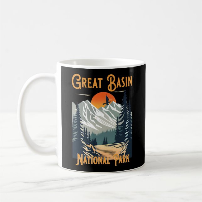 Mug Grand bassin Randonnée (Gauche)