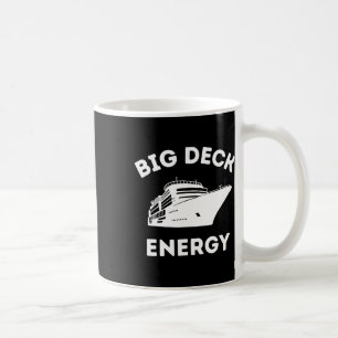 Mug Grand Bateau de Croisière de Vacances avec Énergie