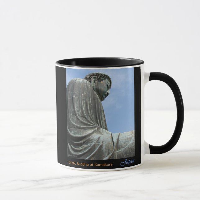 Mug Grand Bouddha à Kamakura (Droite)