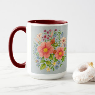 Mug Grand Bouquet Floral