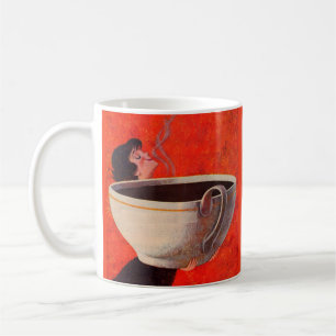 Mug grand buveur de café
