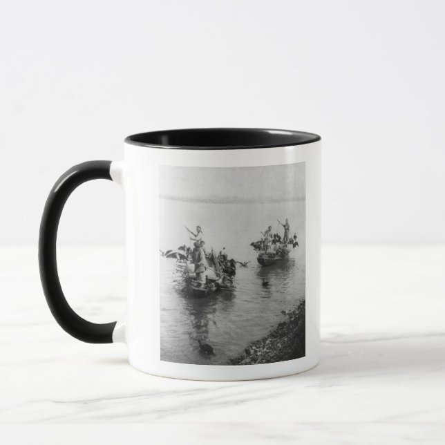 Mug Grand Canal en Chine de Soo-chow (Gauche)