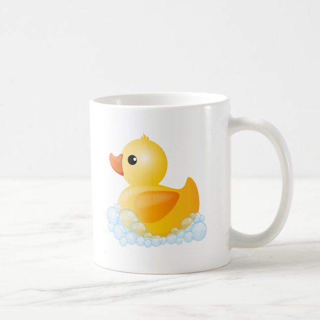 Mug Grand canard jaune (Droite)