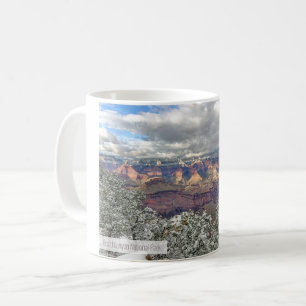 Mug Grand Canyon en hiver