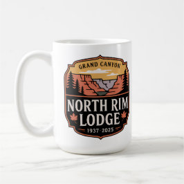 Mug Grand Canyon North Rim Lodge 1937–2025 Memorial