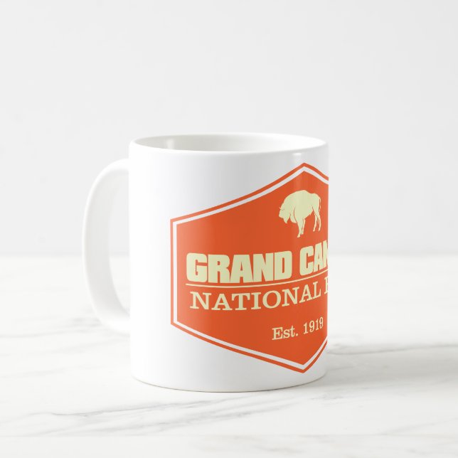 Mug Grand Canyon NP 3 (Devant gauche)