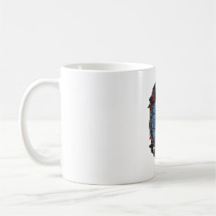 Mug Grand Citrouille Croyant Épouvantail Chapeau de So