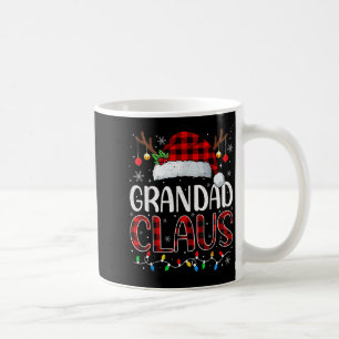 Mug Grand Claus Lumières de Noël Pyjama Match de famil
