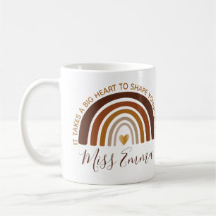 Mug Grand coeur pour façonner les jeunes esprits Ensei