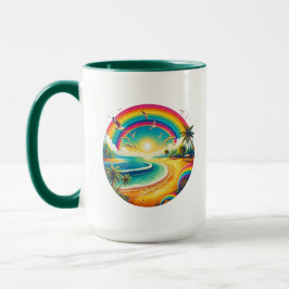 Mug Grand combiné arc-en-ciel