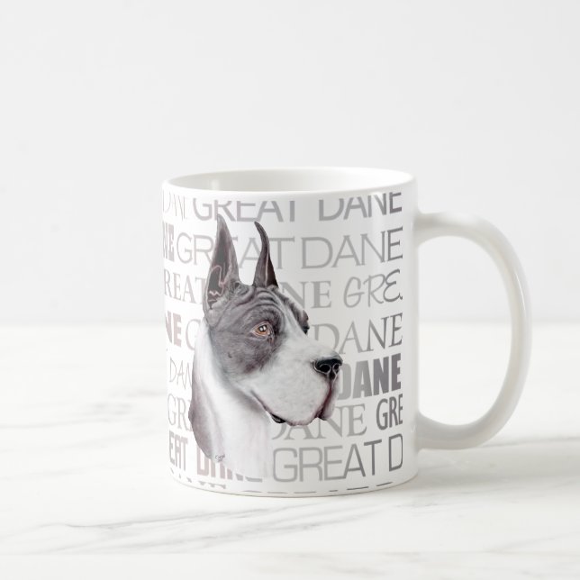 Mug Grand Danse Afficher les couleurs Mantle (Droite)