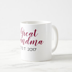 Mug grand est de grand-maman