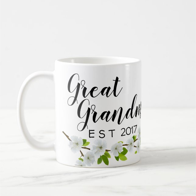 Mug grand est de grand-maman (Gauche)