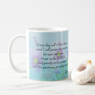 Mug Grand est le Seigneur : Psaumes 145:2,3