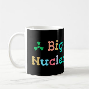 Mug Grand fan de l'énergie nucléaire