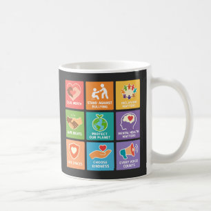Mug Grand fan des droits de l'homme
