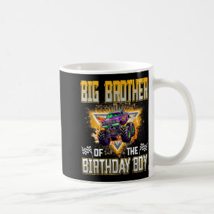 Mug Grand frère du camion monstre du garçon du jour de