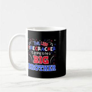 Mug Grand frère mignon annonce de grossesse pour le 4 