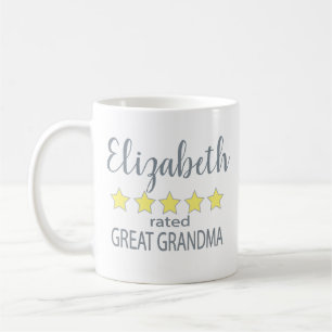 Mug Grand grand grand grand public 5 étoiles