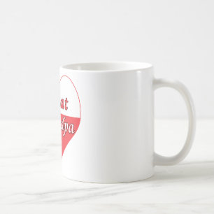 Mug Grand grand-père Coeur polonais