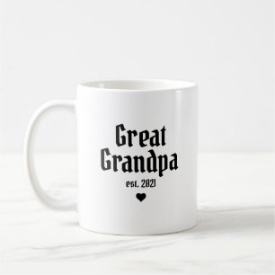 Mug Grand grand-père Grossesse Faire-part cadeau