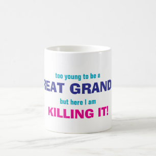 Mug GRAND GRANDMA personnalisable
