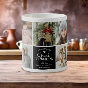Mug GRAND GRANDPA 'le plus aimé' Photo Collage