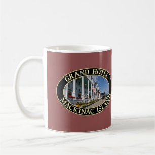 Mug Grand Hotel on Mackinac Island, Michigan