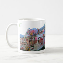 Mug Grand Illumination en rose - Vignoble de Martha
