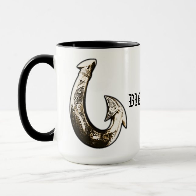 Mug Grand Island Tribal Hook (Gauche)