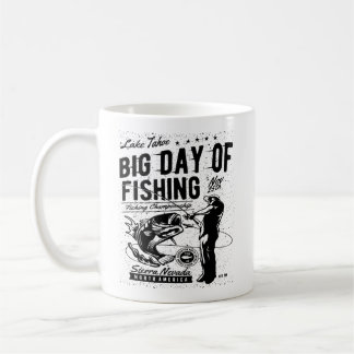 Mug Grand jour de pêche au lac Tahoe