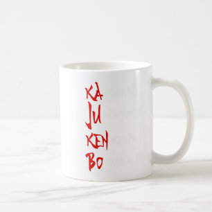Mug Grand Kajukenbo Combattre Karate Judo Kenpo Kung F