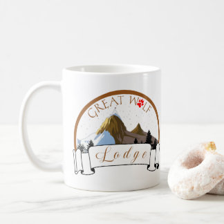 MUG GRAND LODGE DE LODGE WOLF